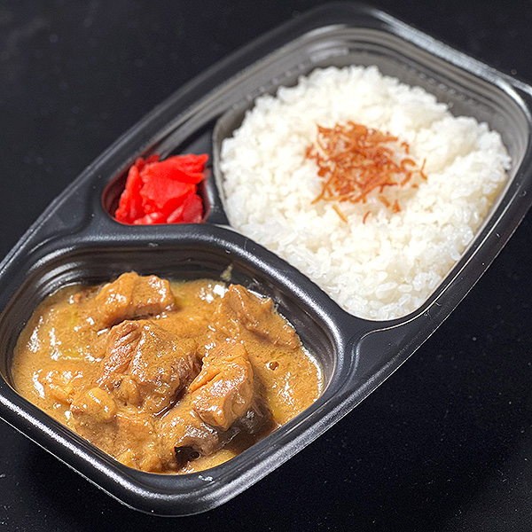 焼き肉屋の牛すじカレー